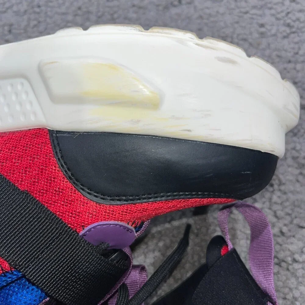 ANTHONY WANG Mulberry-02 Colorful Y2K Chunky Platform Sneakers EUC - Women's 7.5